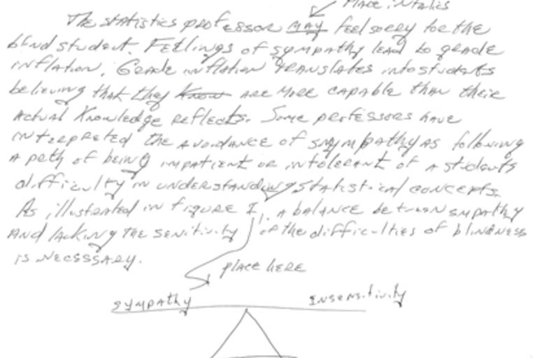 Manuscript with greater details