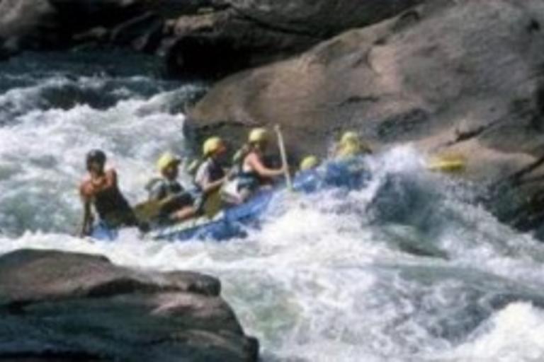 Students White Water Rafting