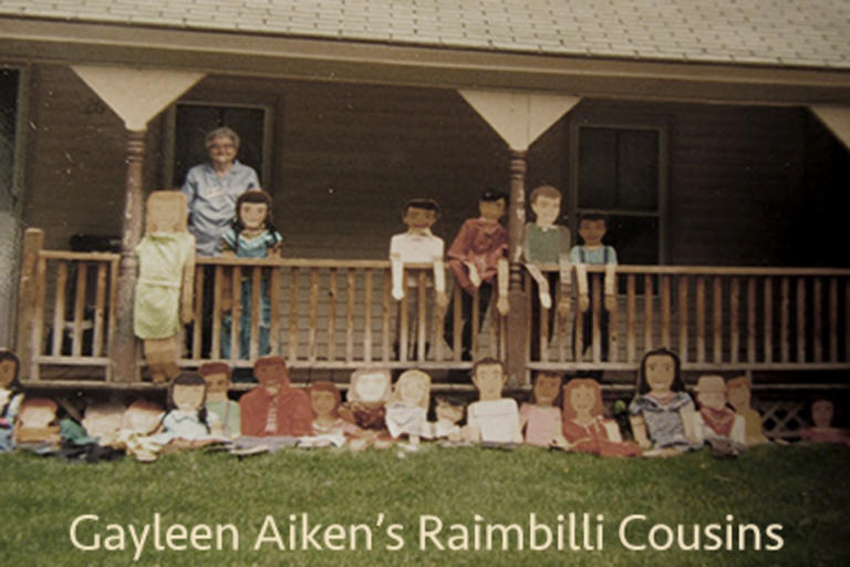 Gayleen Aiken’s Raimbilli Cousins