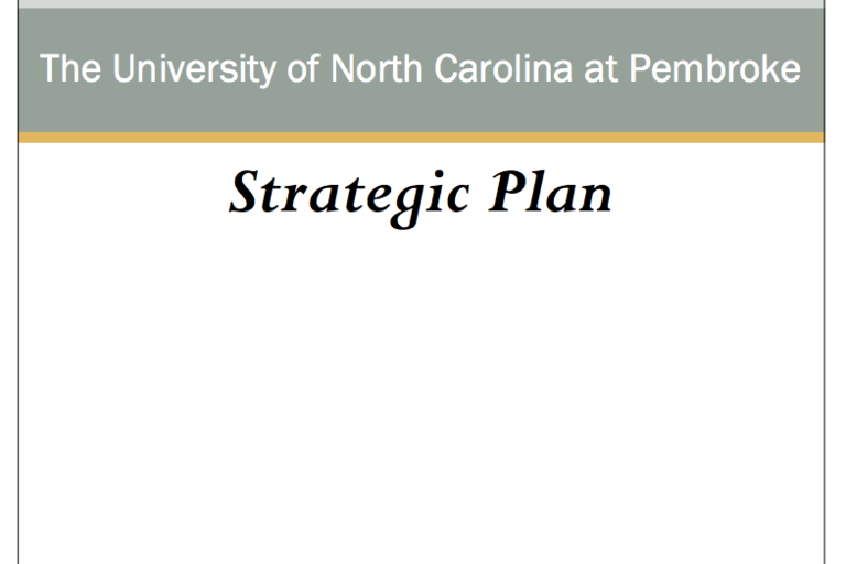 Current strategic plan cover
