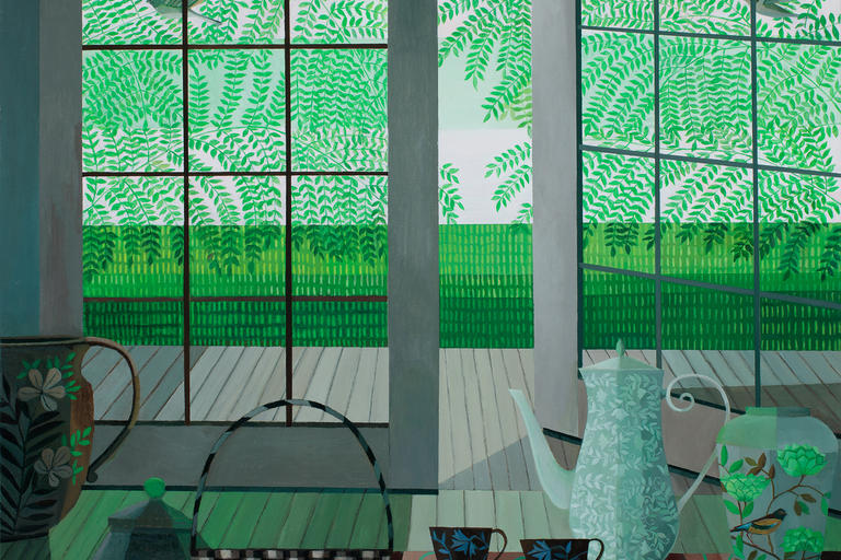 Gail Spaien: Cottage Bonzai