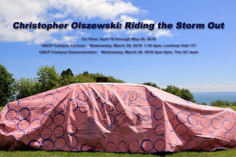 Christopher Olszewski: Riding the Storm Out