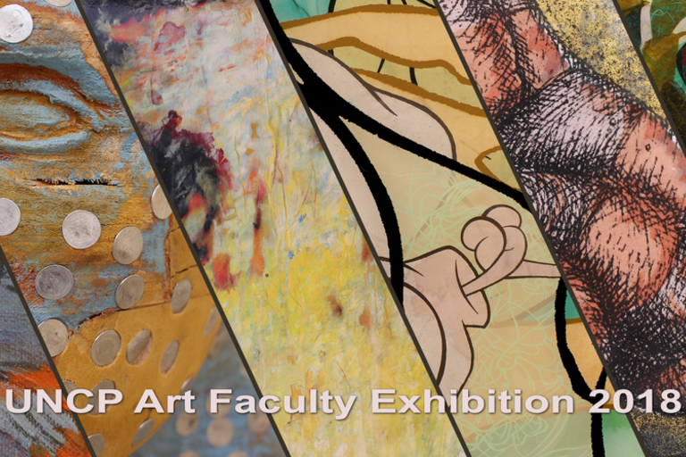 UNCP Art Faculty Exhibition