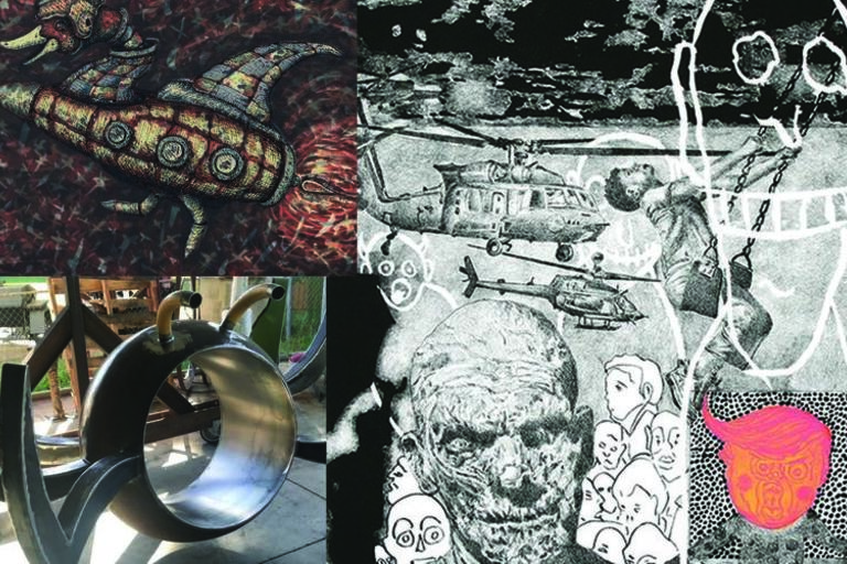 UNCP Art Faculty Exhibition