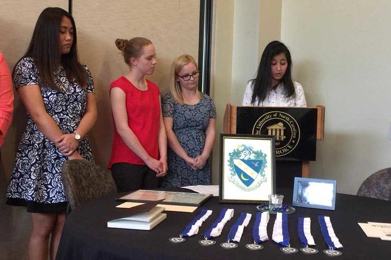 Gamma Sigma Epsilon Induction Spring 2018