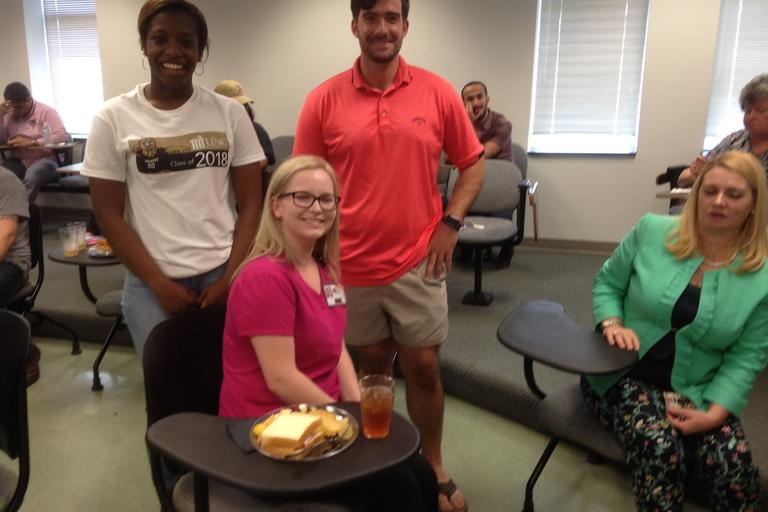 Graduating Seniors Social Spring 2018