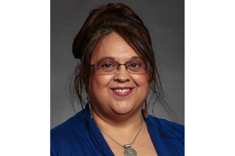 UNCP social work professor, Dr. Alice Locklear