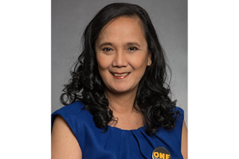 School of Nursing's Dr. Astrid Oviedo