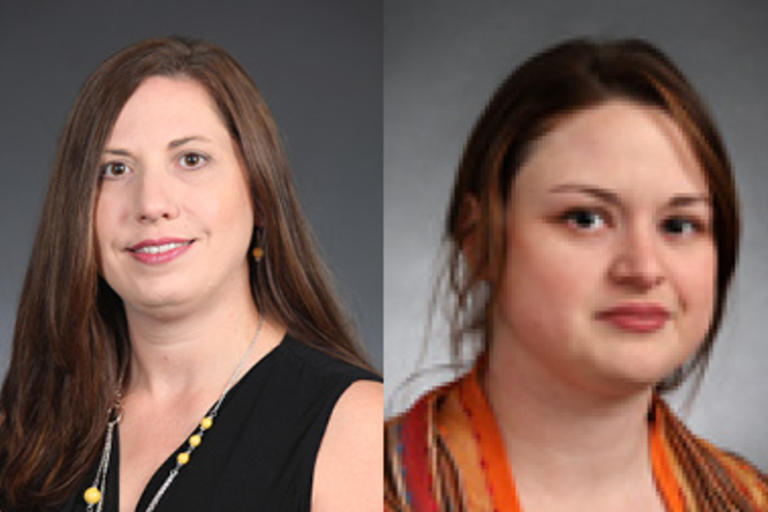 UNCP social work professors