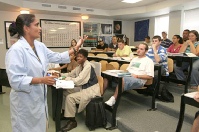 Classroom Typically used for Physics and Physical Science
