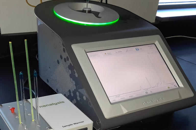 benchtop NMR