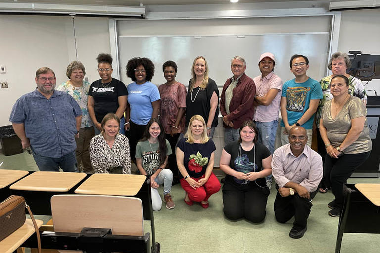 Graduating Seniors Social Spring 2022