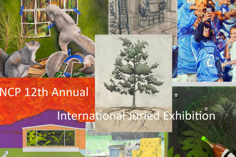 composite image of several artists