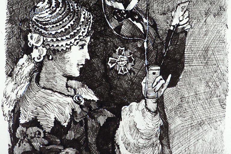 Technical Pen or Digital Drawing