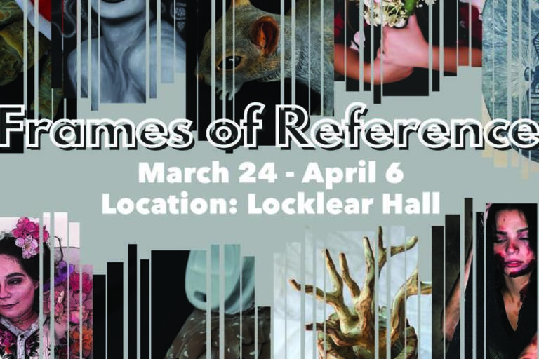 composite image of portraits, hands, ceramics