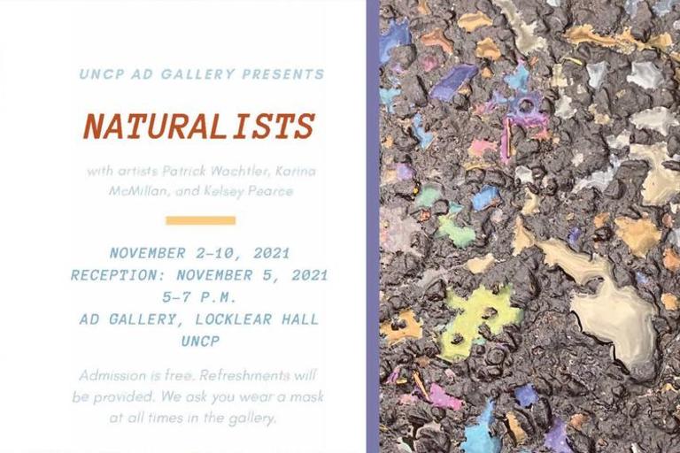 paint spilled over rocks