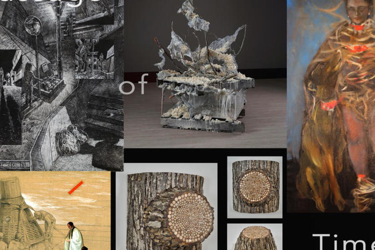 composite of IJE artwork