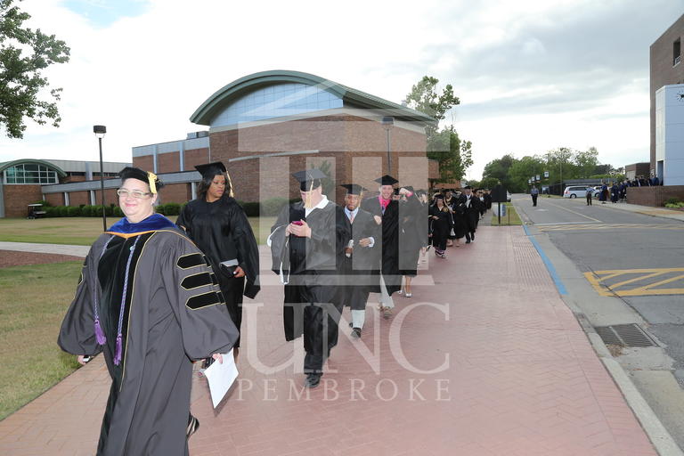 GRADUATES MARCHING