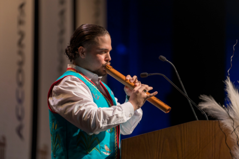 American Indian Graduation