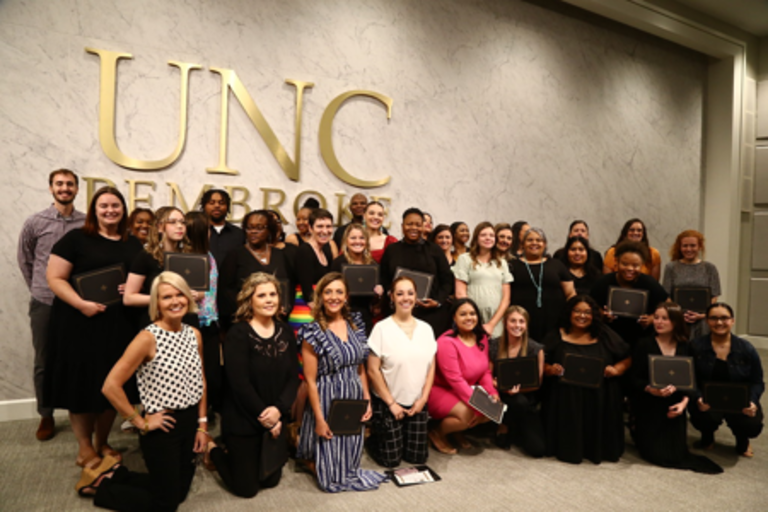 School of Education Awards &amp; Pinning Ceremony