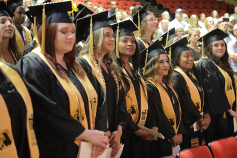 Nursing Pinning Ceremony