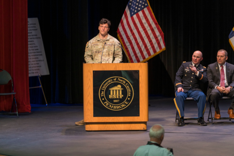 ROTC Commissioning Ceremony