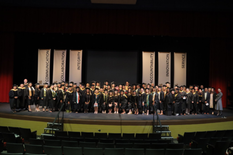 Social Work Pinning &amp; Hooding