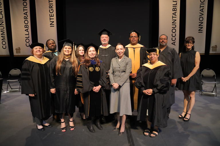 Faculty and Staff Pinning and Hooding