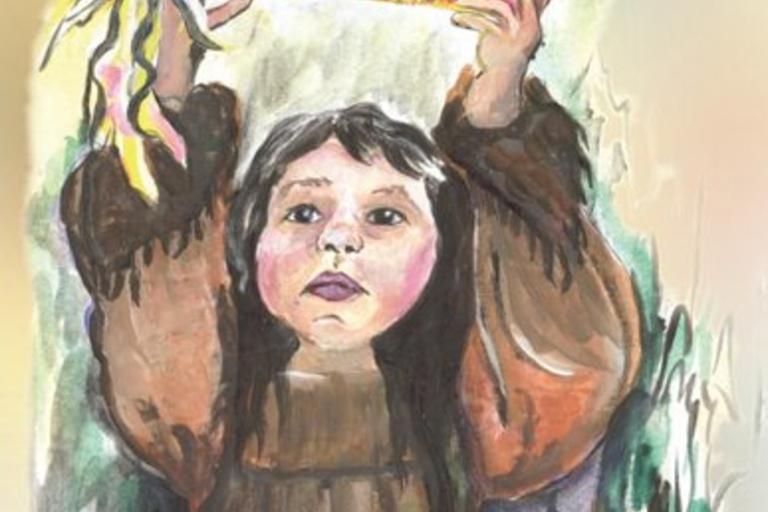 chicora and the little people book cover