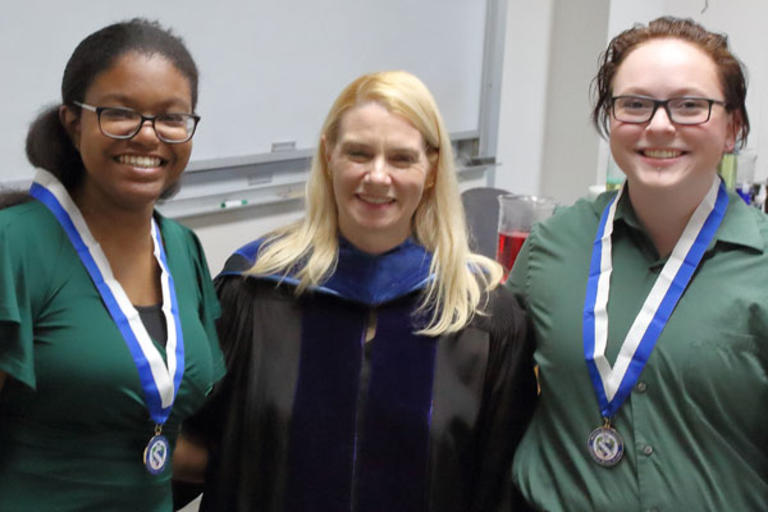 Gamma Sigma Epsilon Induction Spring 2024